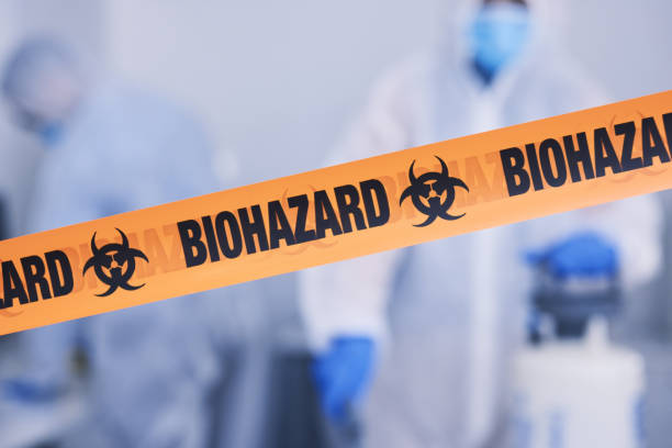 Professional Crime Scene Cleanup technician working in New Boston, TX